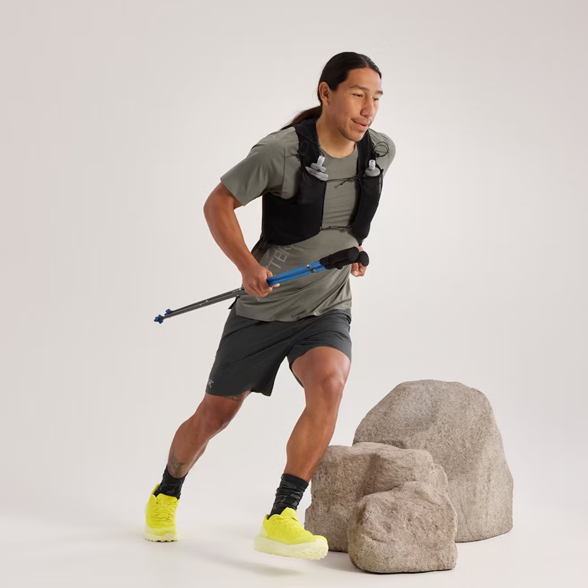 Arc'Teryx T-Shirt Norvan Downword Forage Tatsu - 5