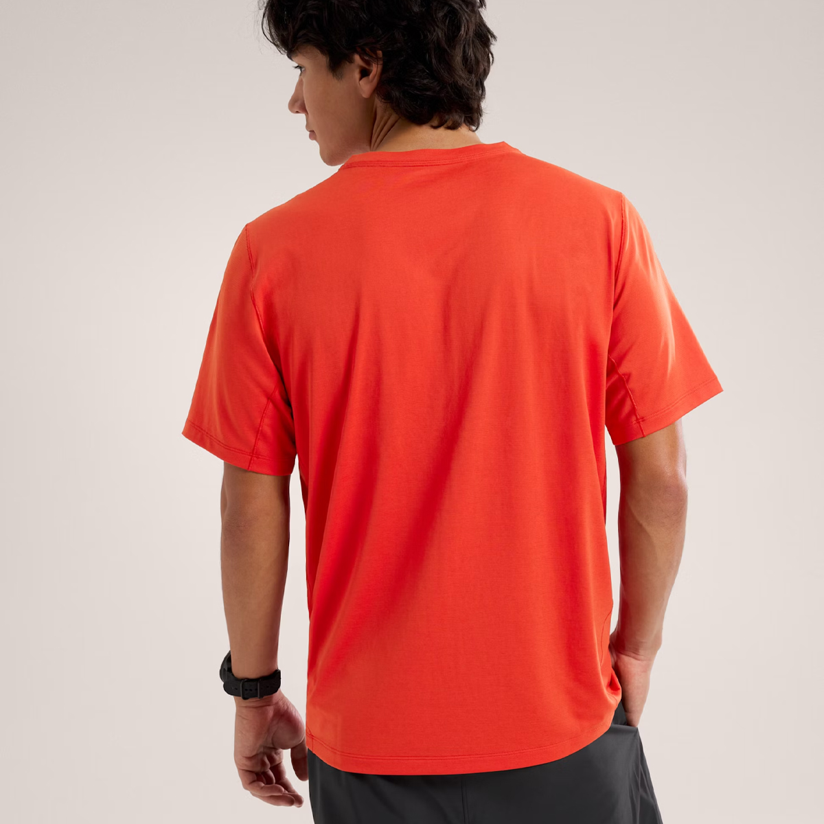 Arc'Teryx T-Shirt Cormac Logo Dynasty Heather - 5