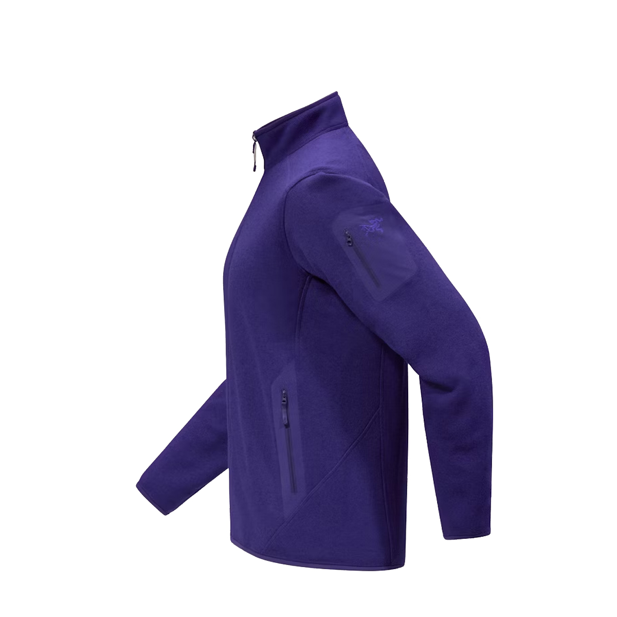 Arc'Teryx Felpa Covert Cardigan Soulsonic Heather - 2