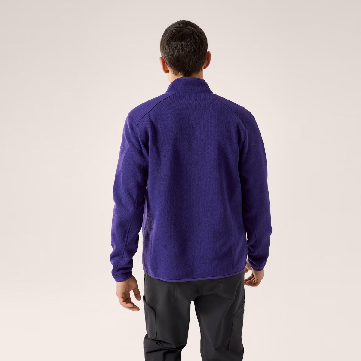 Arc'Teryx Felpa Covert Cardigan Soulsonic Heather - 5