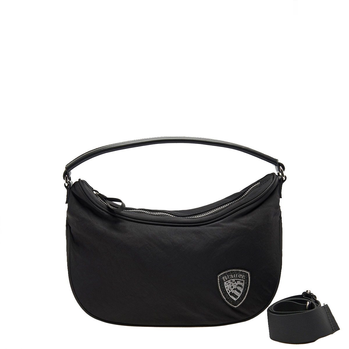 Blauer Borsa a mano Bor 02 Black - 1