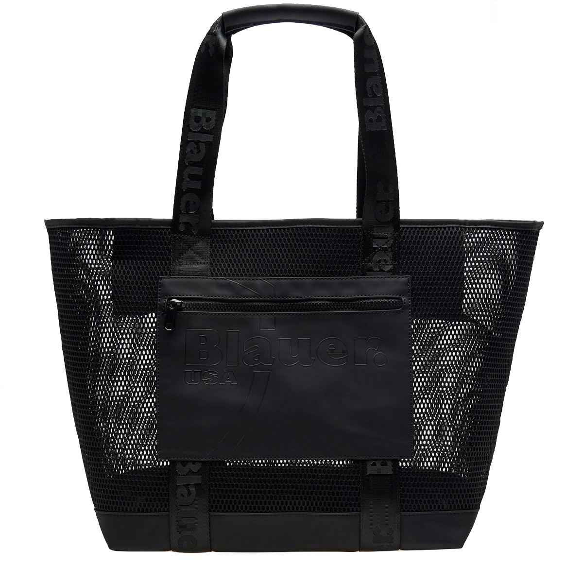 Blauer Shopper Gofan 01 Black - 1 Blauer Shopper Gofan 01 Black - 1