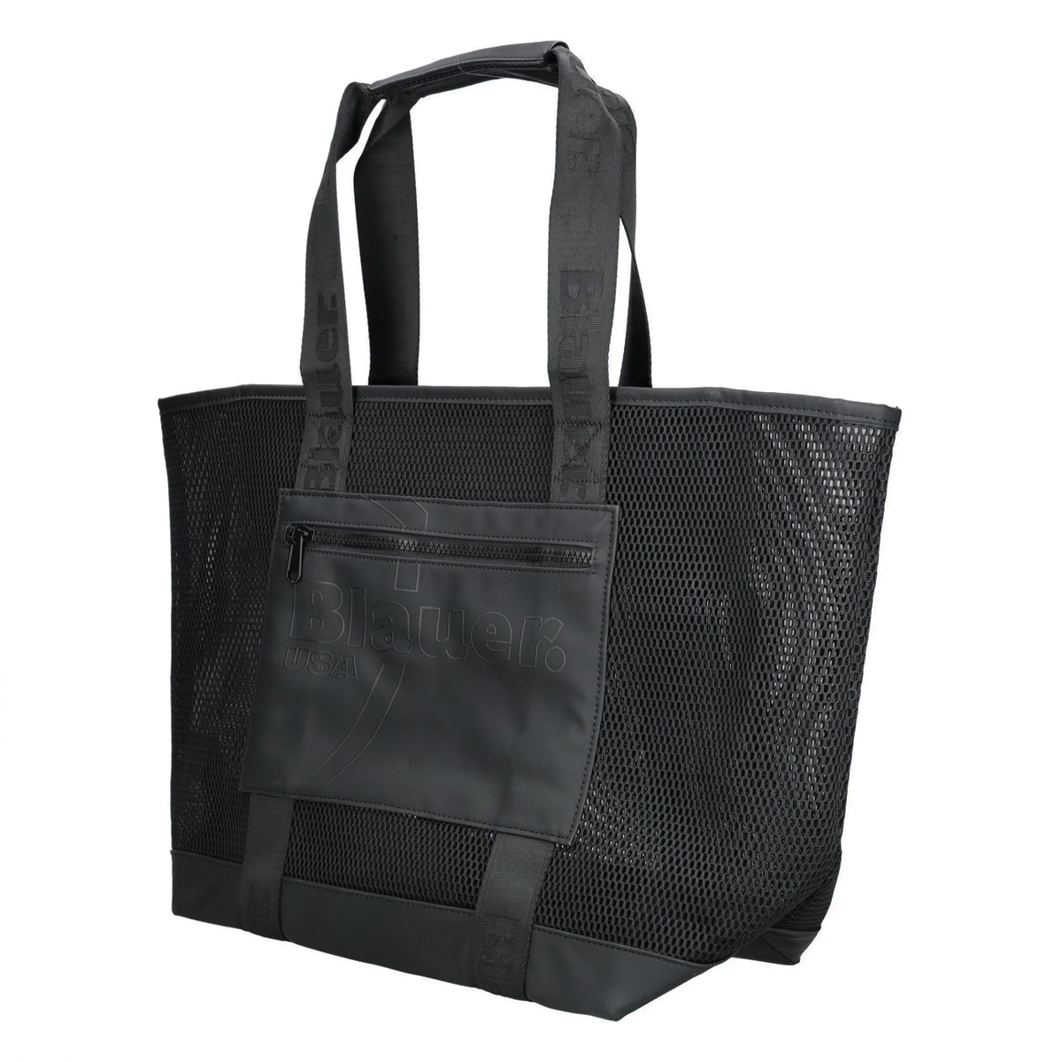 Blauer Shopper Gofan 01 Black - 2 Blauer Shopper Gofan 01 Black - 2