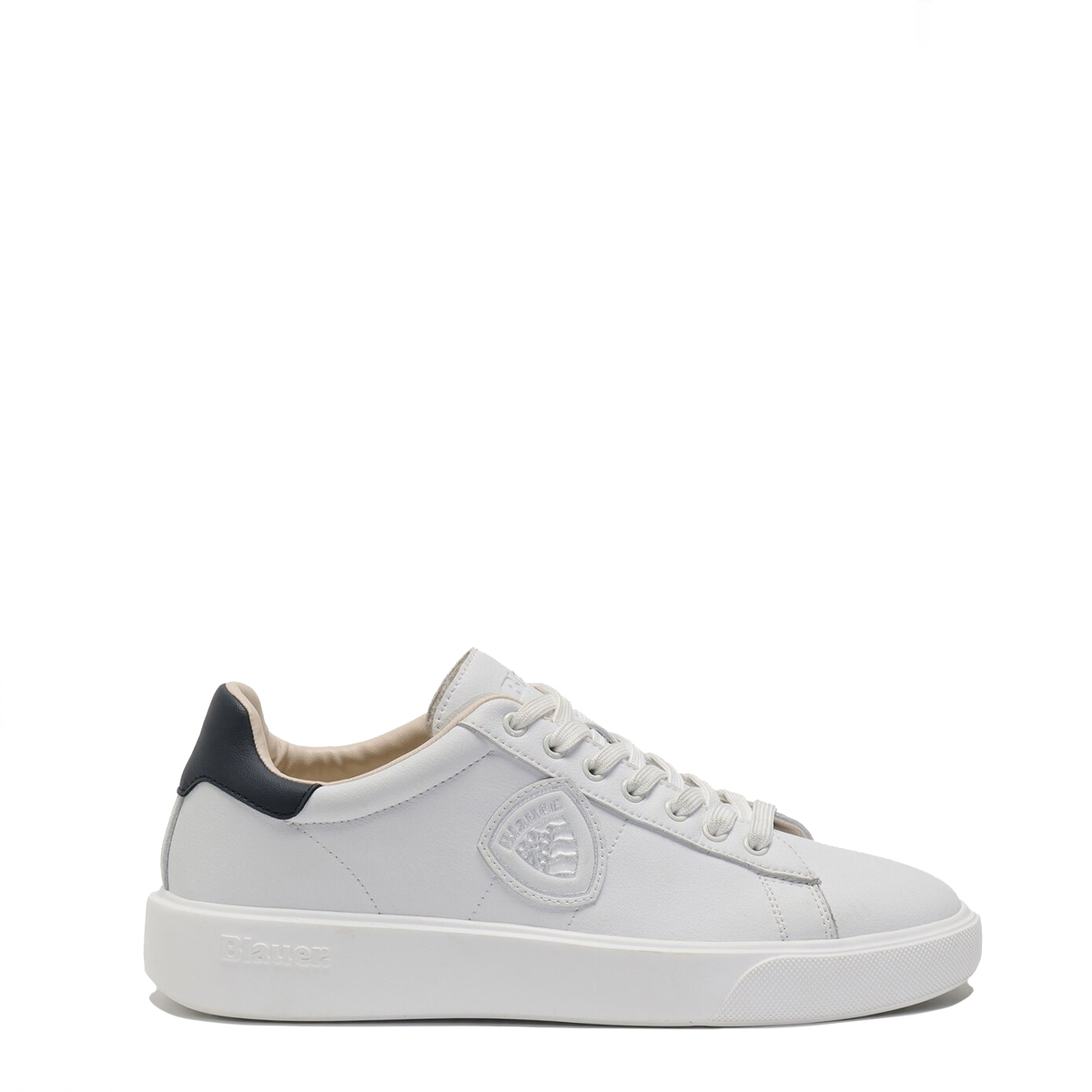 Blauer Sneakers Buck 01 White Navy - 1