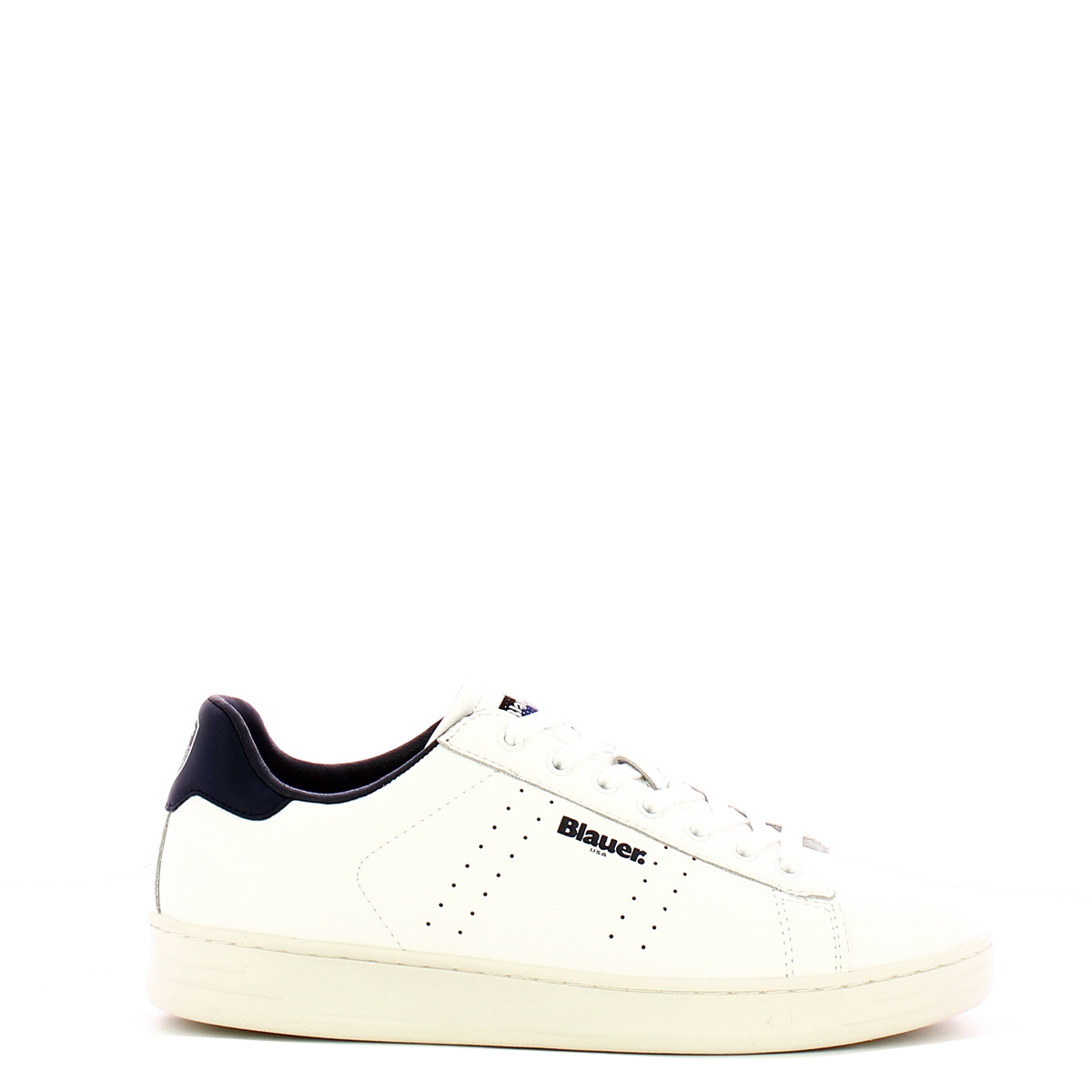 Blauer Sneakers Grant 01 White Navy - 1