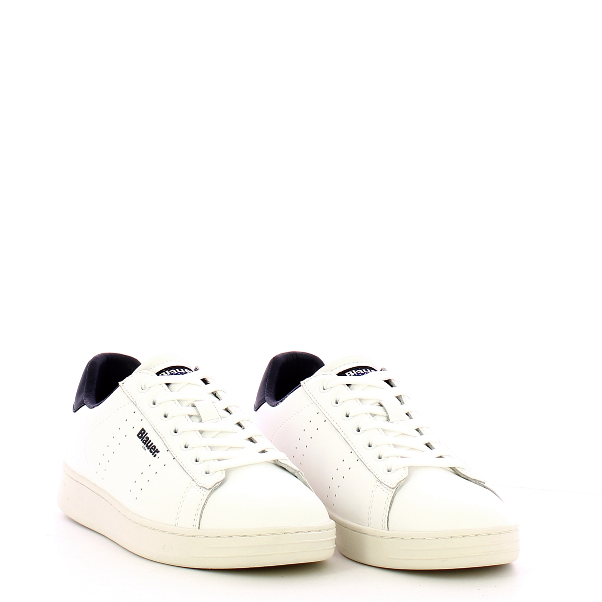 Blauer Sneakers Grant 01 White Navy - 2