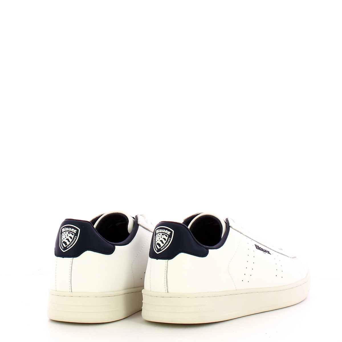 Blauer Sneakers Grant 01 White Navy - 3