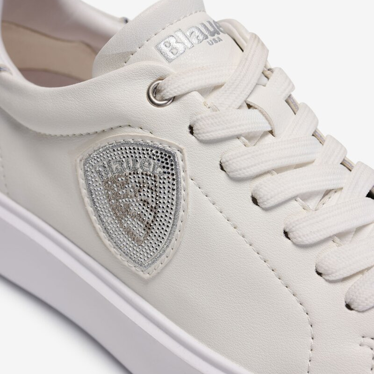 Blauer Sneakers Venus 01 White - 3