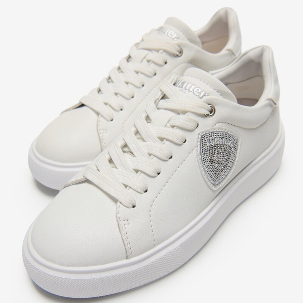 Blauer Sneakers Venus 01 White - 5