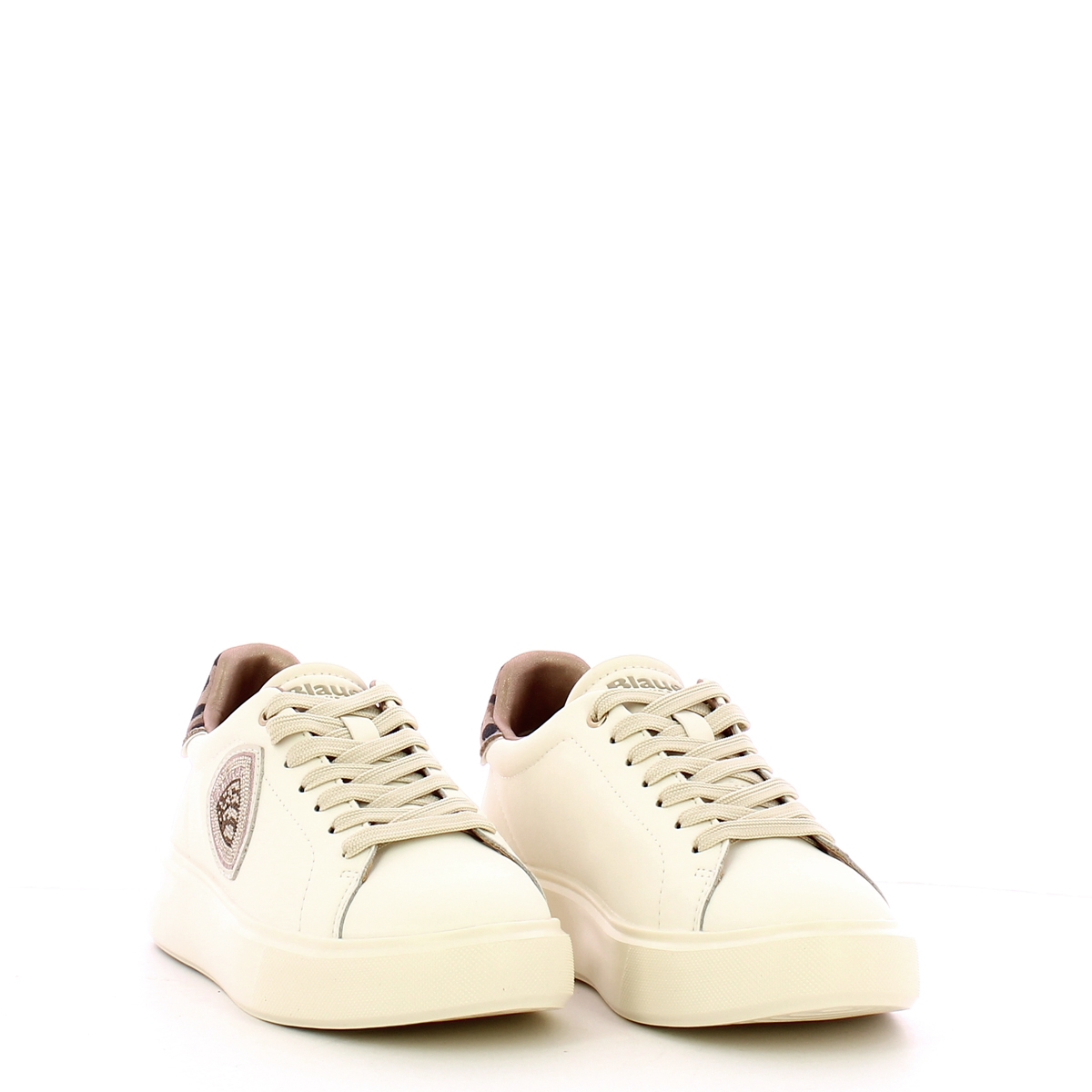 Blauer Sneakers Venus 01 Cream Leopard - 2