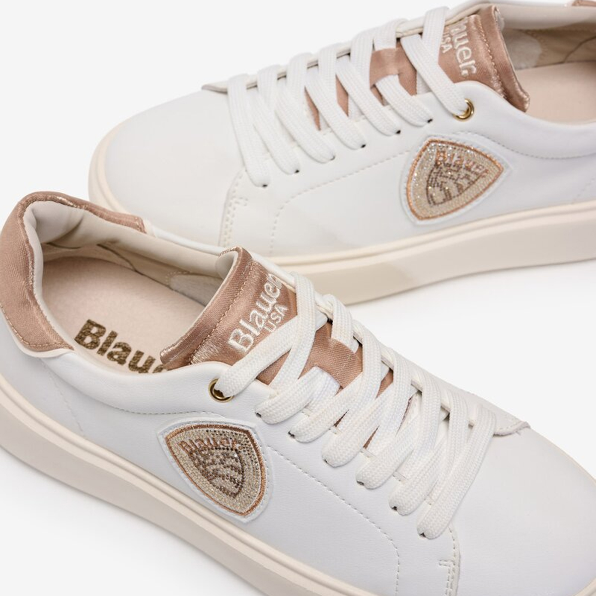 Blauer Sneakers Venus 01 White Nude - 3