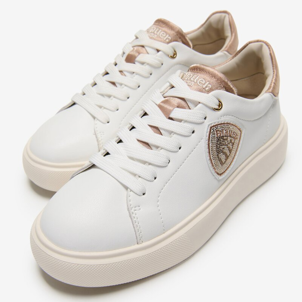Blauer Sneakers Venus 01 White Nude - 5