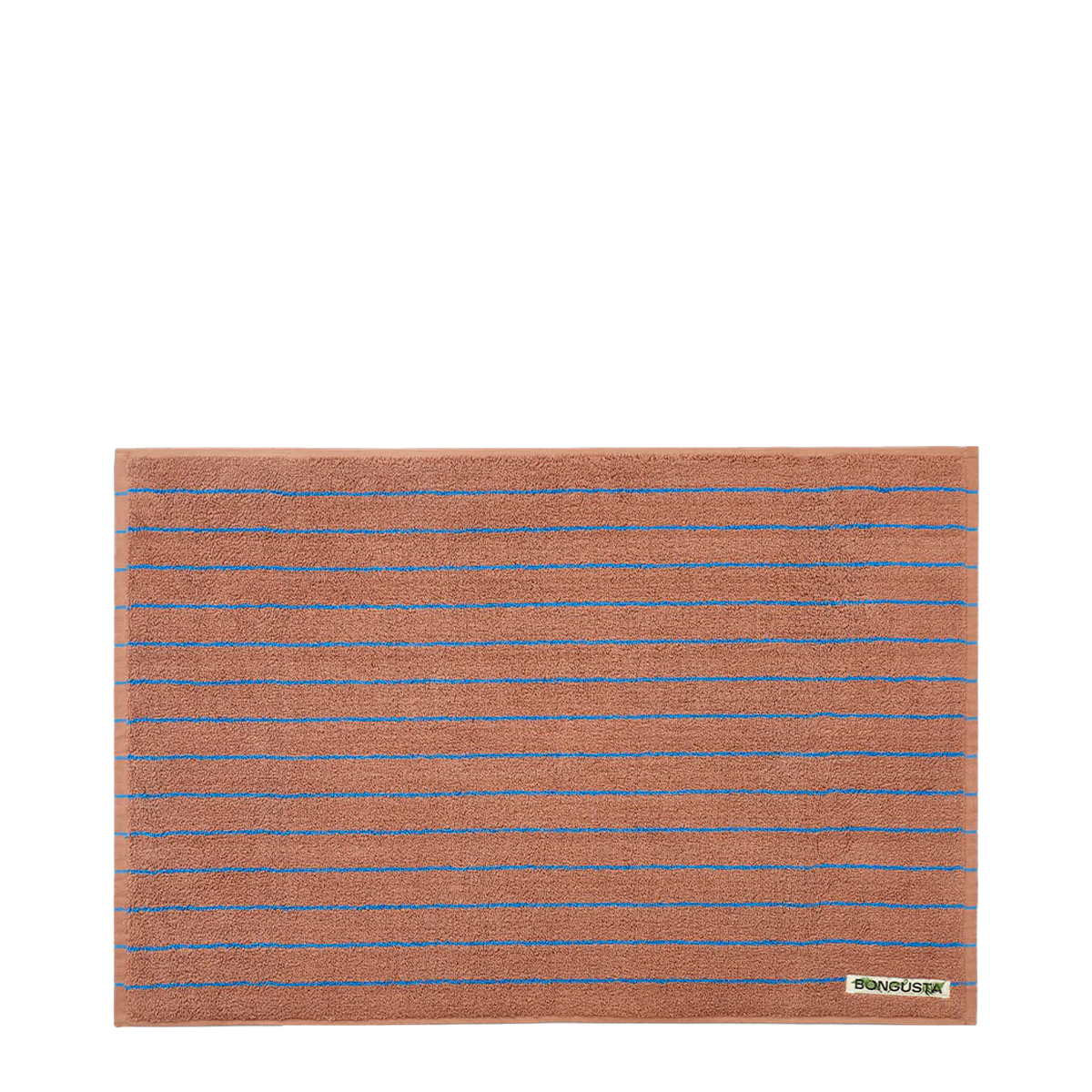 BON Tappetino Naram Bath Mat Camel Ultramarine - 1 BON Tappetino Naram Bath Mat Camel Ultramarine - 1