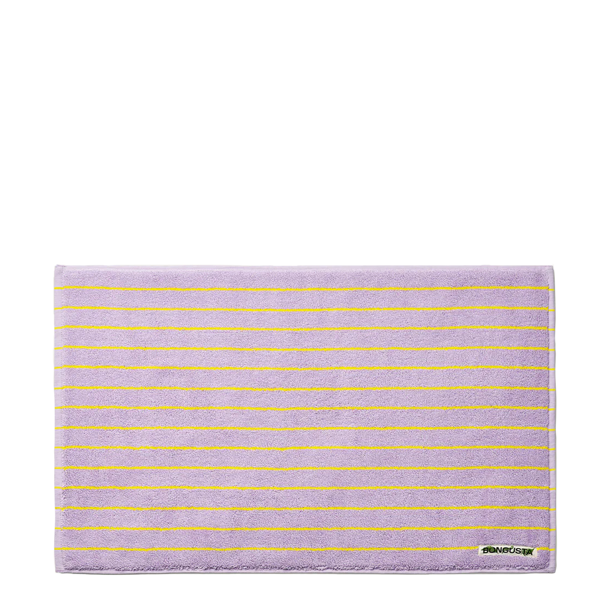 BON Tappetino Naram Bath Mat Lilac Neon Yellow - 1 BON Tappetino Naram Bath Mat Lilac Neon Yellow - 1