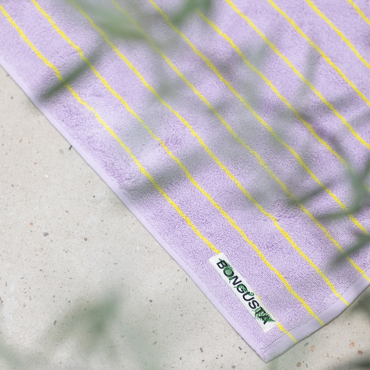 BON Tappetino Naram Bath Mat Lilac Neon Yellow - 2 BON Tappetino Naram Bath Mat Lilac Neon Yellow - 2