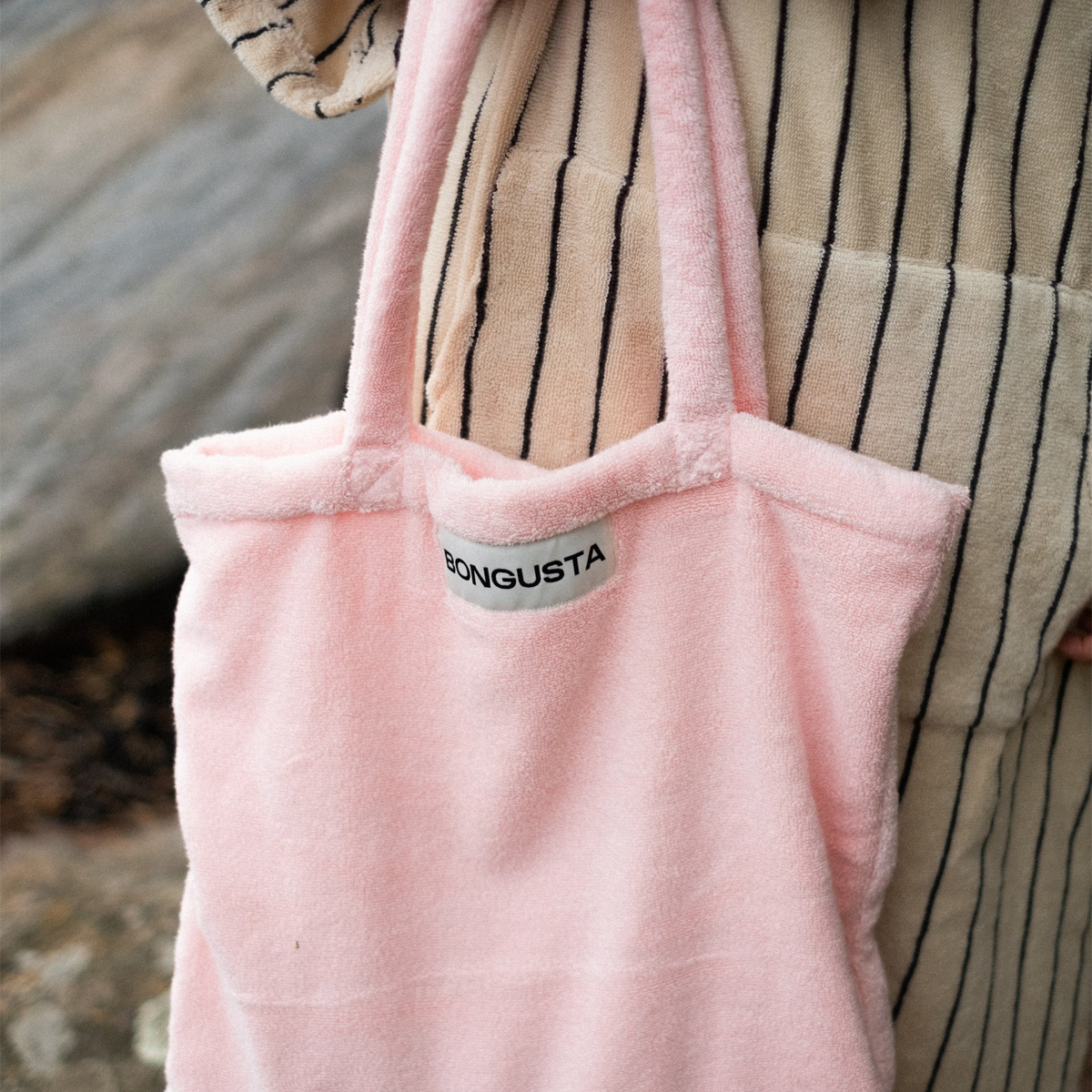 BON Tote Bag Naram Blush - 2 BON Tote Bag Naram Blush - 2
