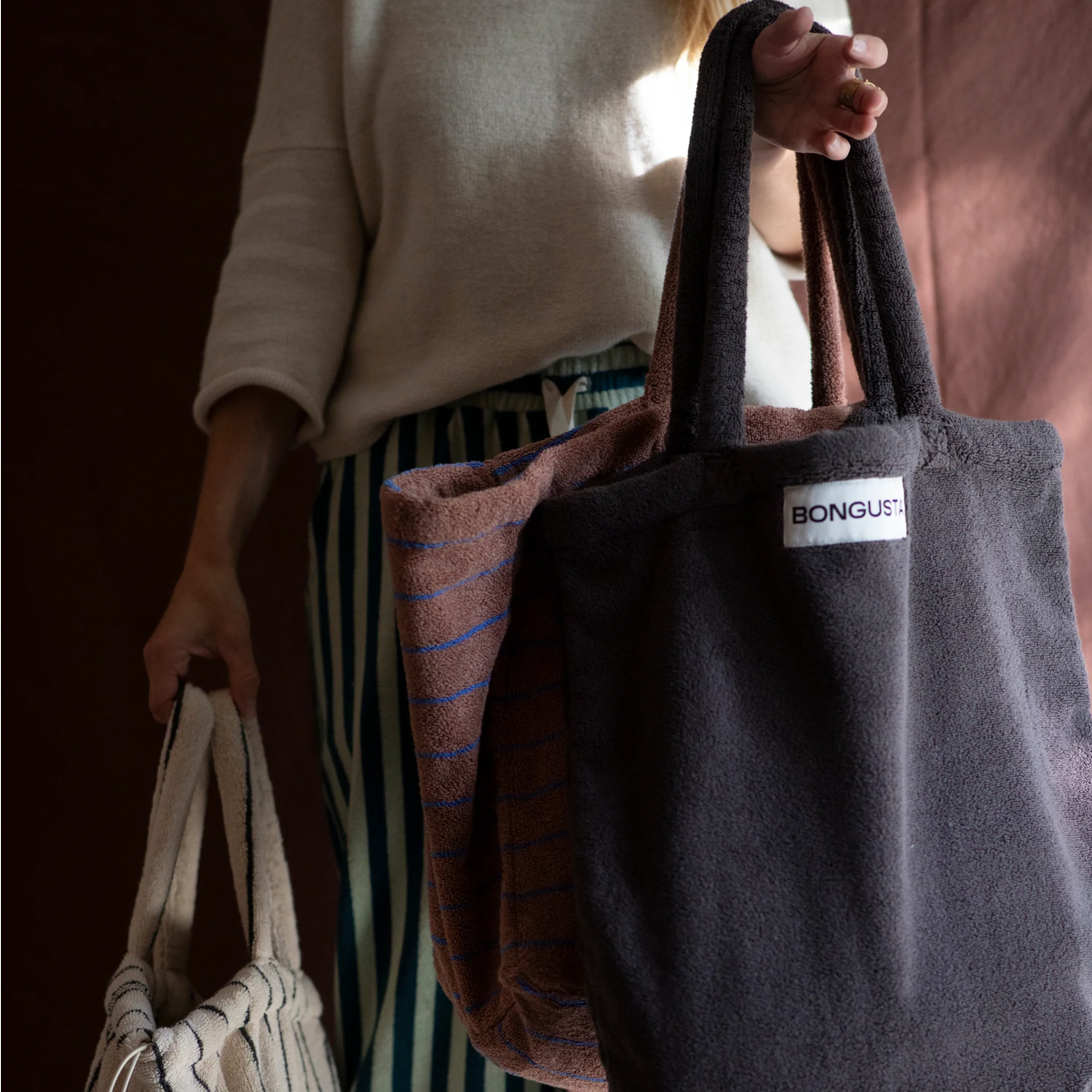 BON Tote Bag Naram Coffee - 2 BON Tote Bag Naram Coffee - 2