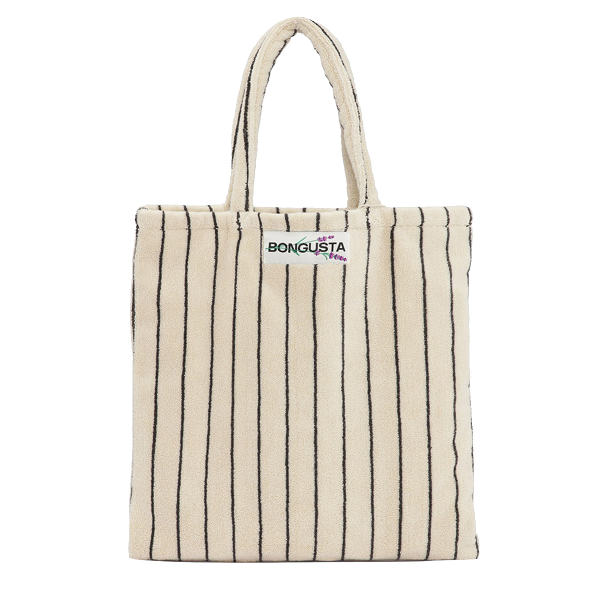 BON Tote Bag Naram Creme Ink - 1 BON Tote Bag Naram Creme Ink - 1