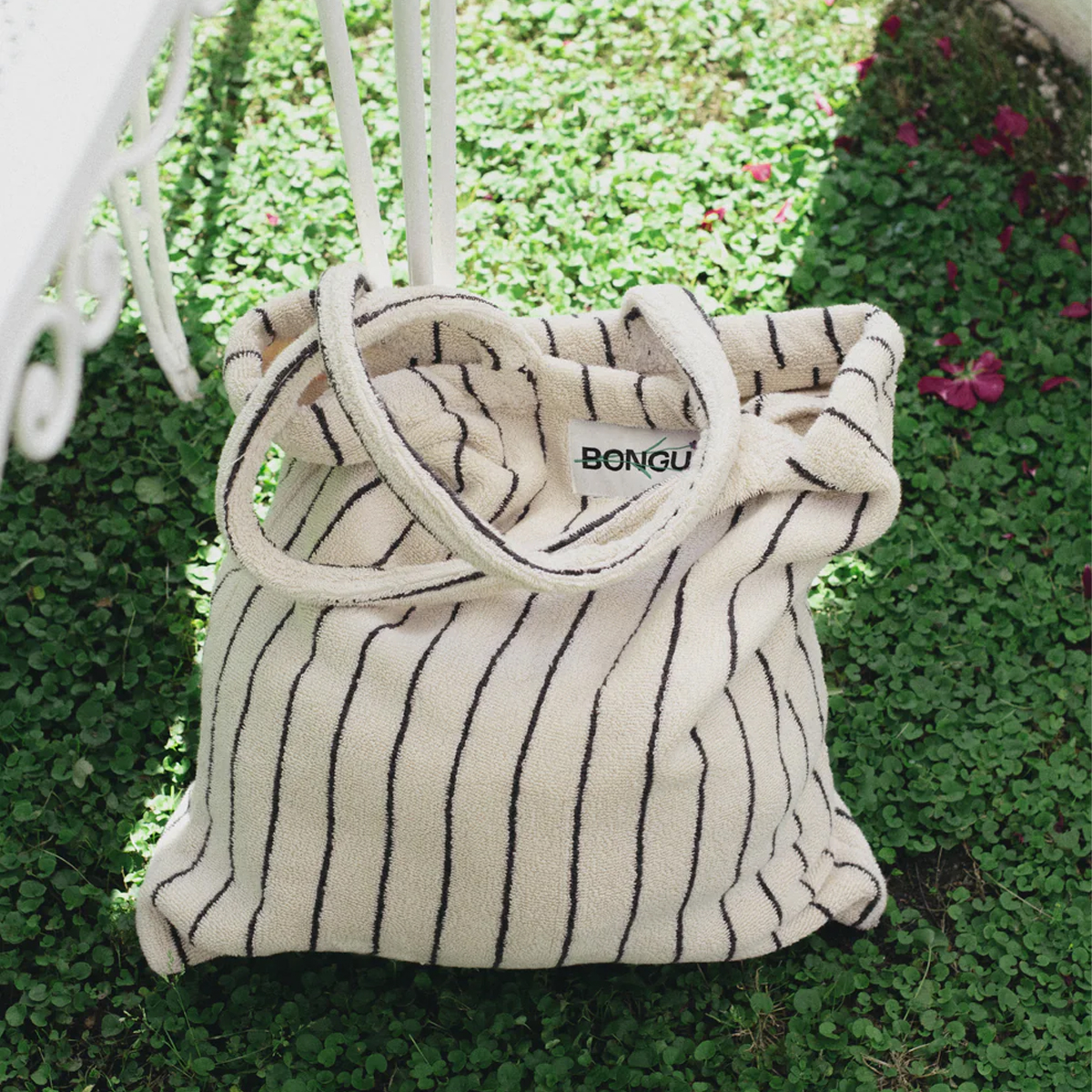BON Tote Bag Naram Creme Ink - 2 BON Tote Bag Naram Creme Ink - 2