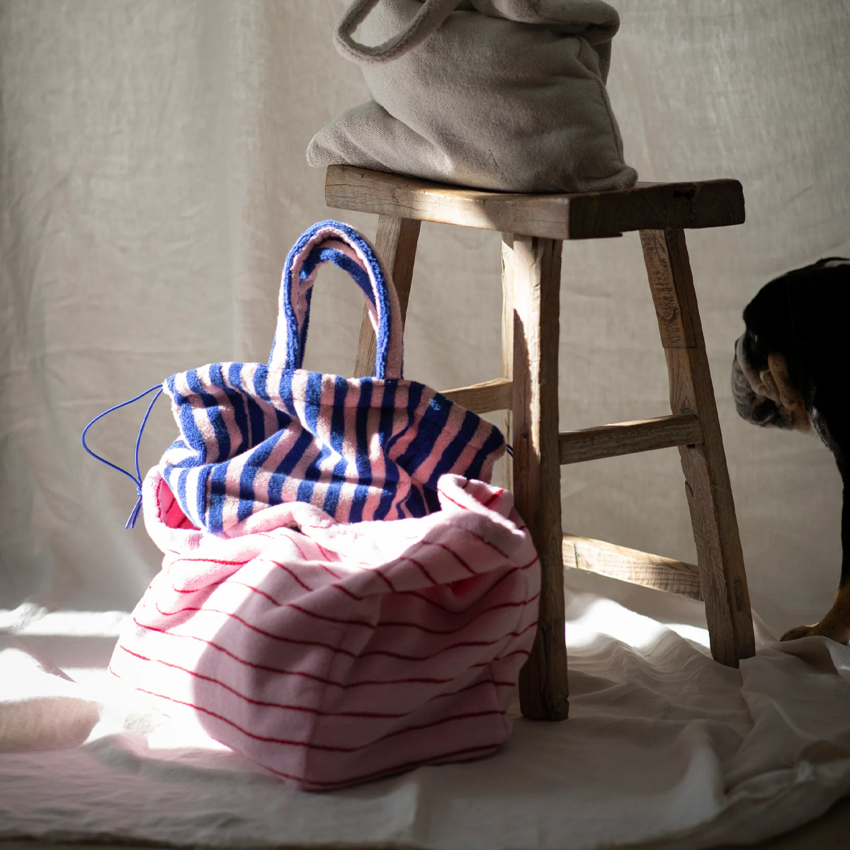 BON Borsa a mano Naram Small Dazzling Blue Rose - 3