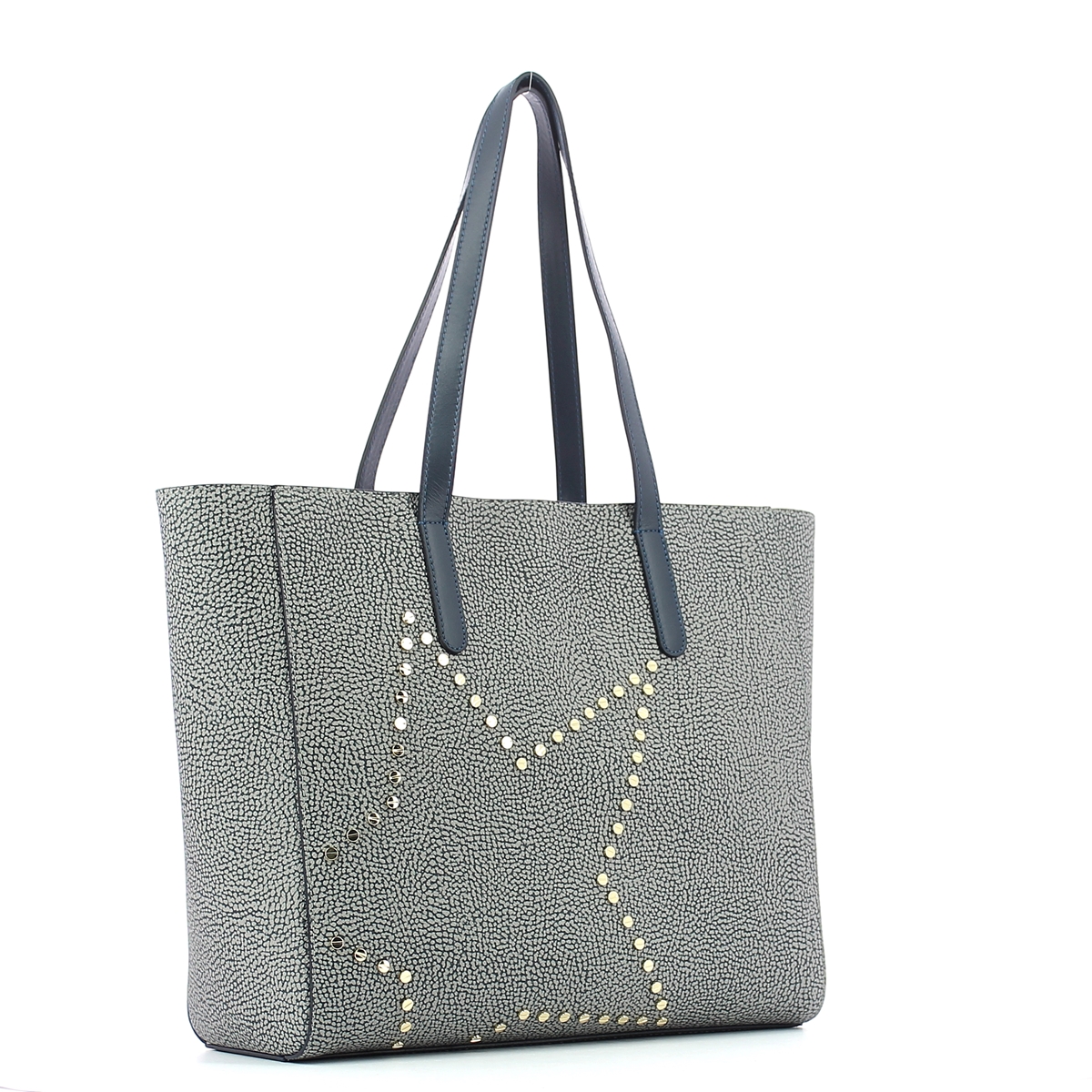 Borbonese Borsa a spalla Graffiti Medium con stella - 2 Borbonese Borsa a spalla Graffiti Medium con stella - 2