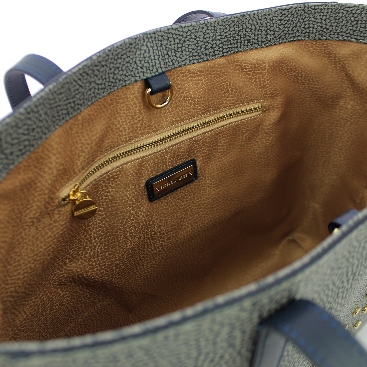 Borbonese Borsa a spalla Graffiti Medium con stella - 4 Borbonese Borsa a spalla Graffiti Medium con stella - 4