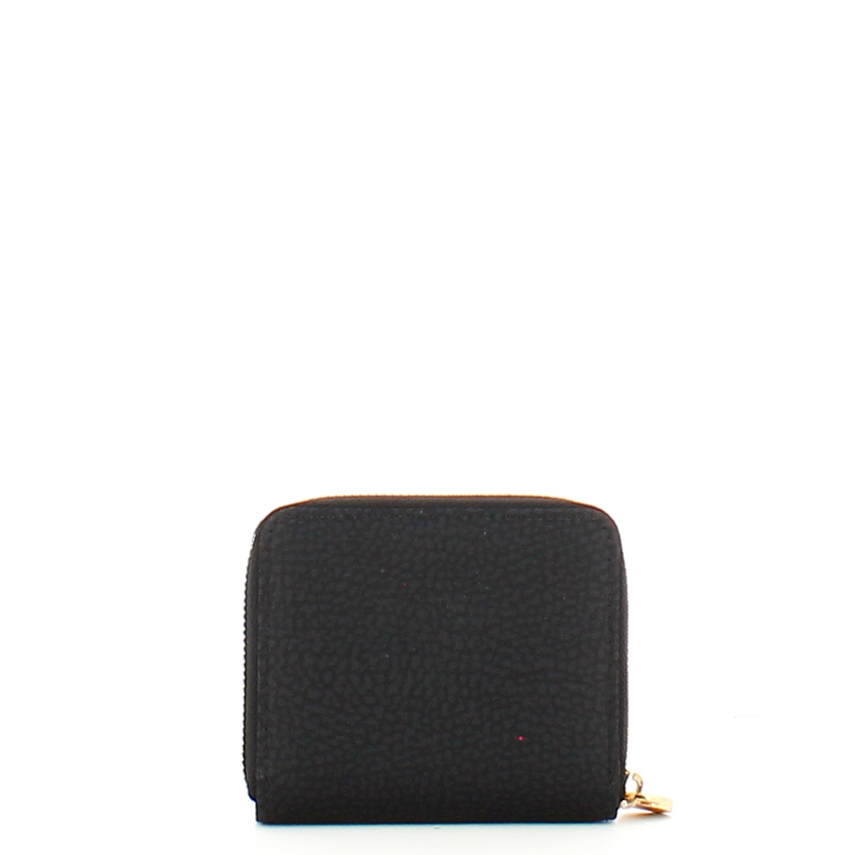 Borbonese Portafoglio Medium RFID in Nylon Riciclato Zip Around Dark Black - 2 Borbonese Portafoglio Medium RFID in Nylon Riciclato Zip Around Dark Black - 2