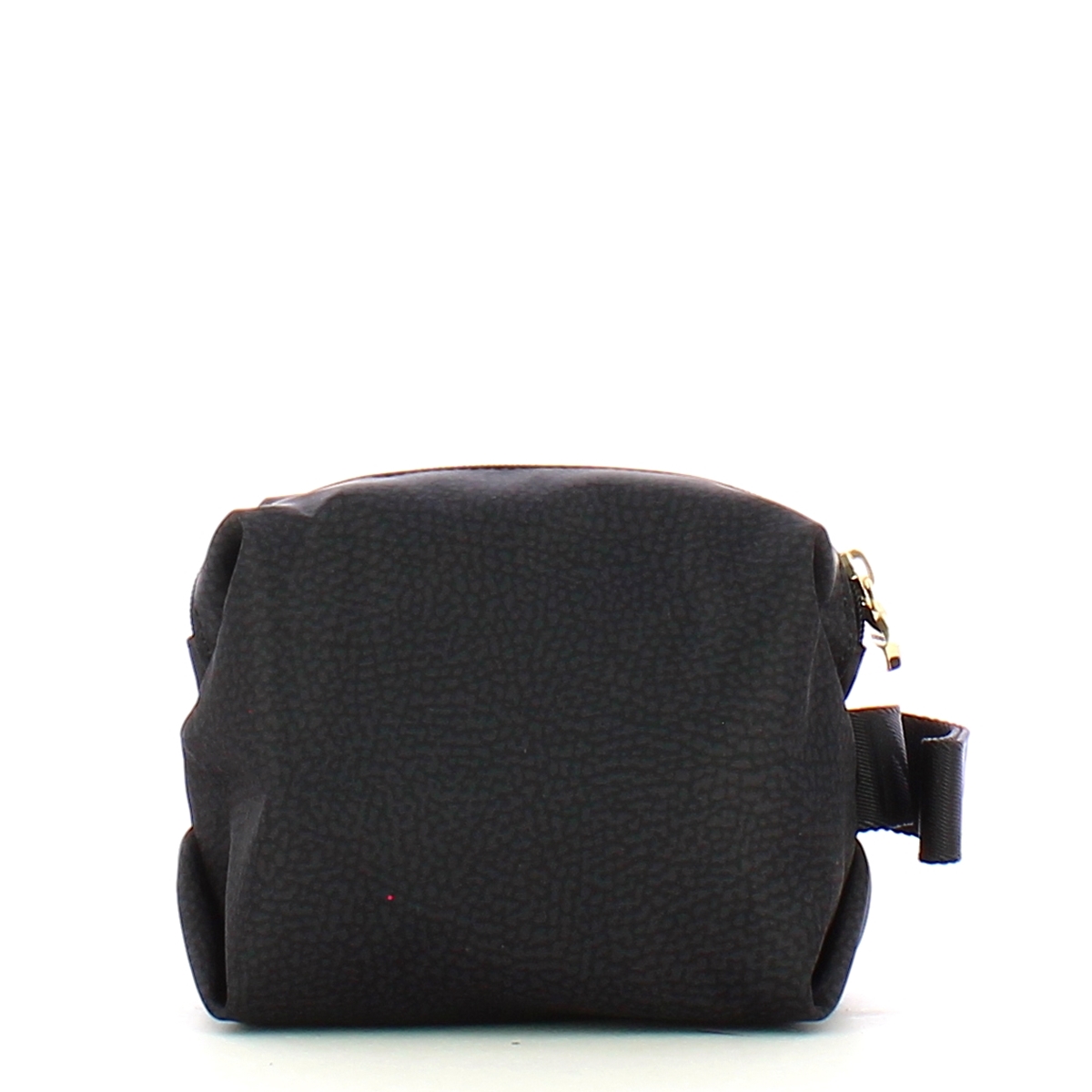 Borbonese Portacosmetici in Nylon Riciclato Dark Black - 3 Borbonese Portacosmetici in Nylon Riciclato Dark Black - 3