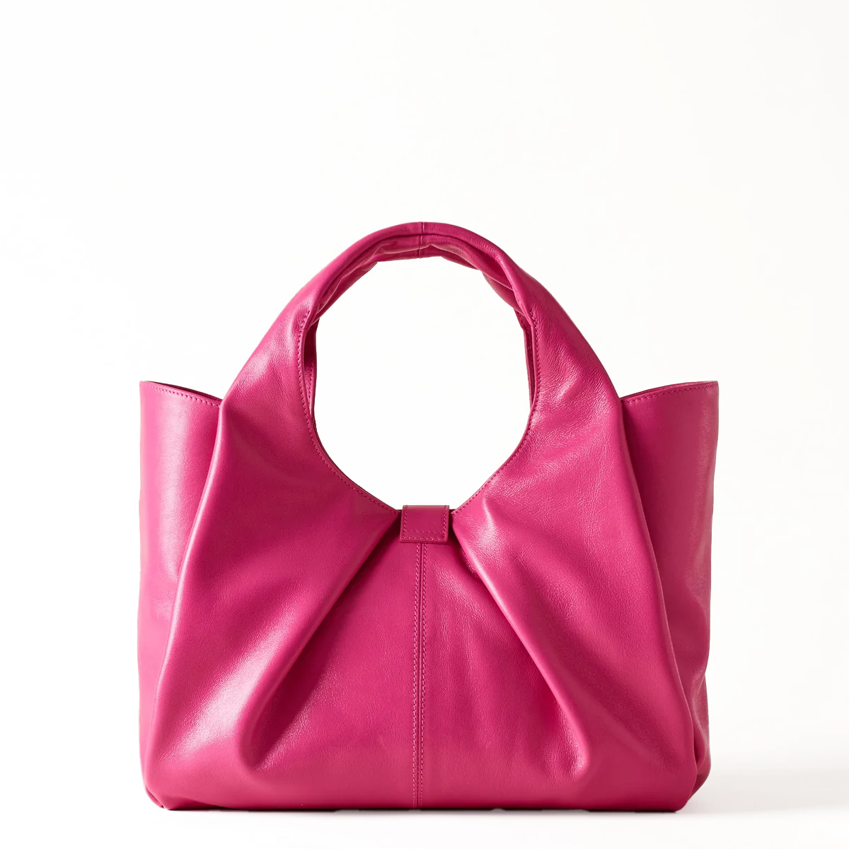 Borbonese Borsa a mano Cortina Medium Dragon Fruit - 3 Borbonese Borsa a mano Cortina Medium Dragon Fruit - 3
