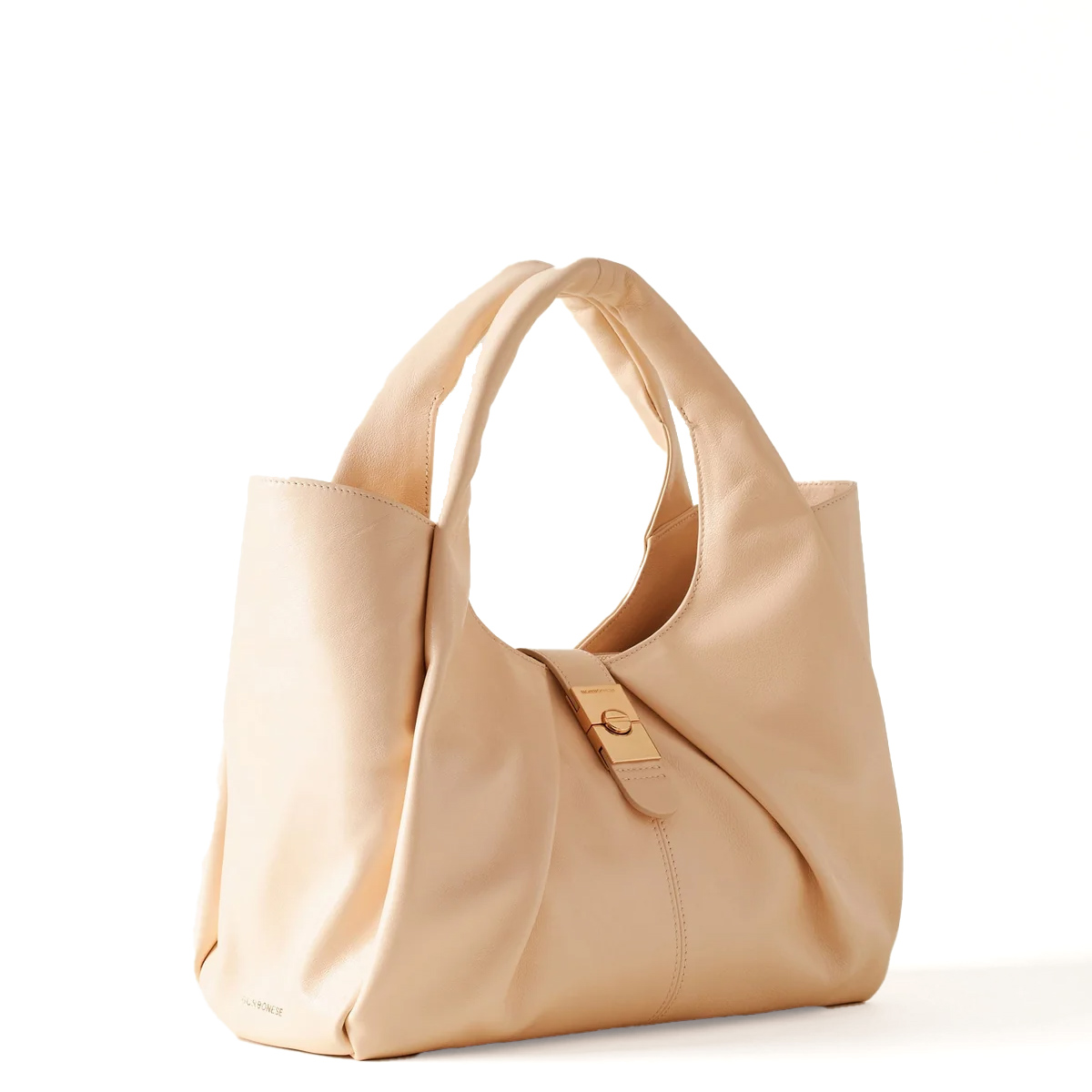 Borbonese Borsa a mano Cortina Medium Light Cuir - 2 Borbonese Borsa a mano Cortina Medium Light Cuir - 2