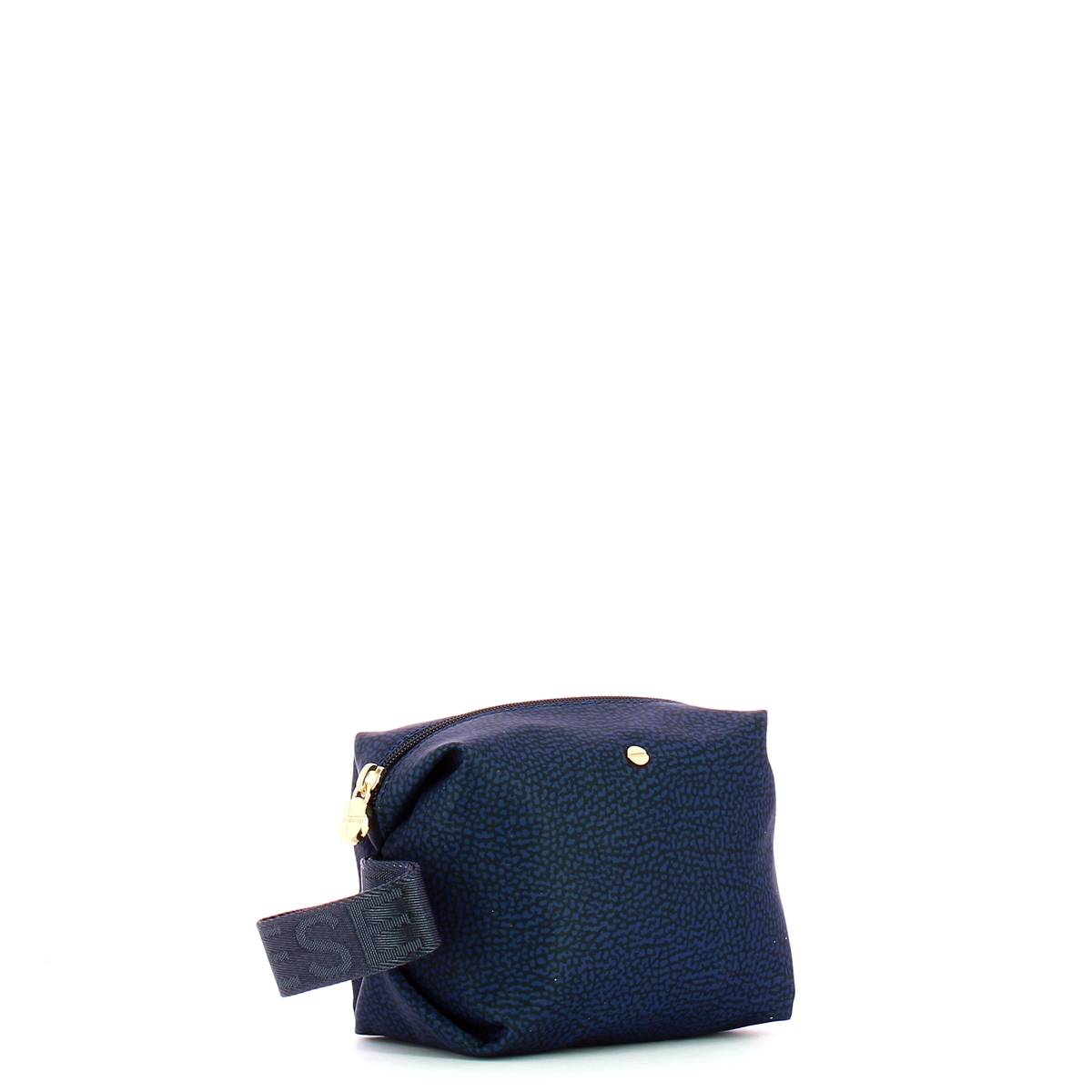 Borbonese Portacosmetici in Nylon Riciclato Blu - 2 Borbonese Portacosmetici in Nylon Riciclato Blu - 2