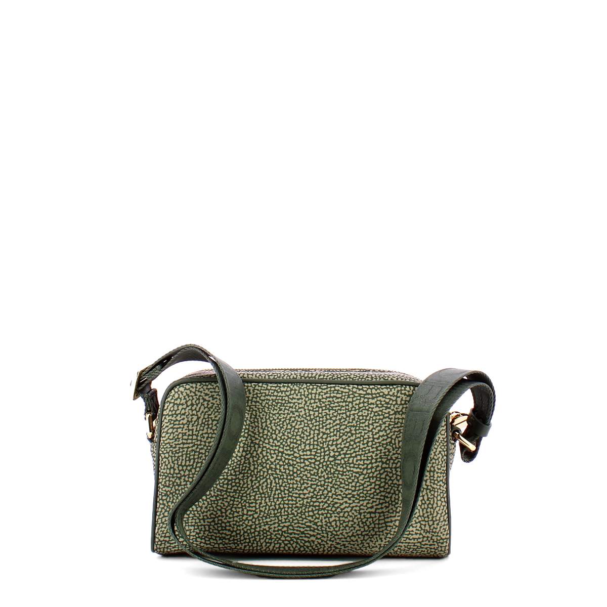Borbonese Tracollina Small in Nylon Riciclato Clay Grey - 3 Borbonese Tracollina Small in Nylon Riciclato Clay Grey - 3