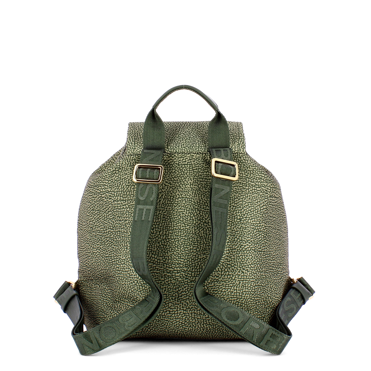 Borbonese Zaino Medium in Nylon Riciclato Clay Grey - 3 Borbonese Zaino Medium in Nylon Riciclato Clay Grey - 3