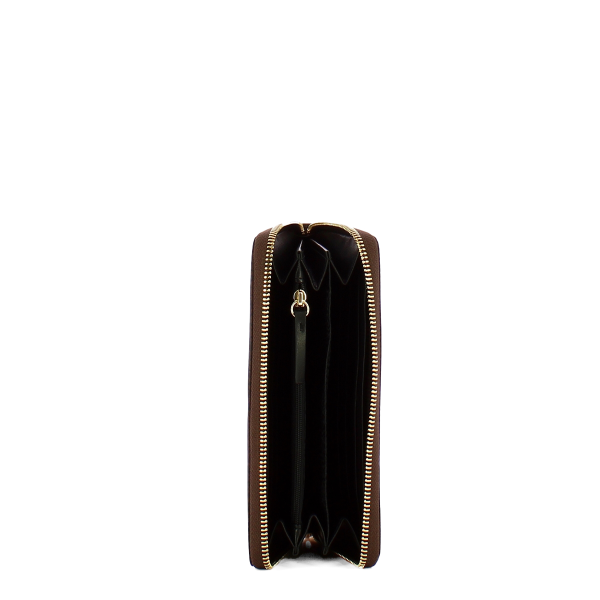 Borbonese Portafoglio RFID in Nylon Riciclato Zip Around Testa Moro Nero - 3 Borbonese Portafoglio RFID in Nylon Riciclato Zip Around Testa Moro Nero - 3
