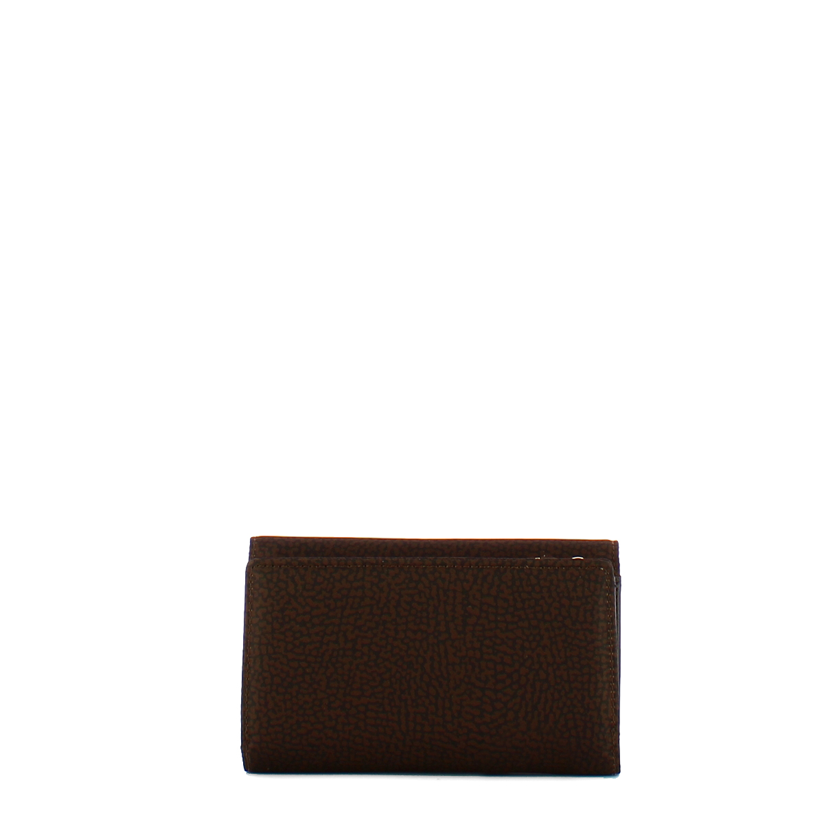 Borbonese Portafoglio Medium RFID in Nylon Riciclato Testa Moro Nero - 2 Borbonese Portafoglio Medium RFID in Nylon Riciclato Testa Moro Nero - 2
