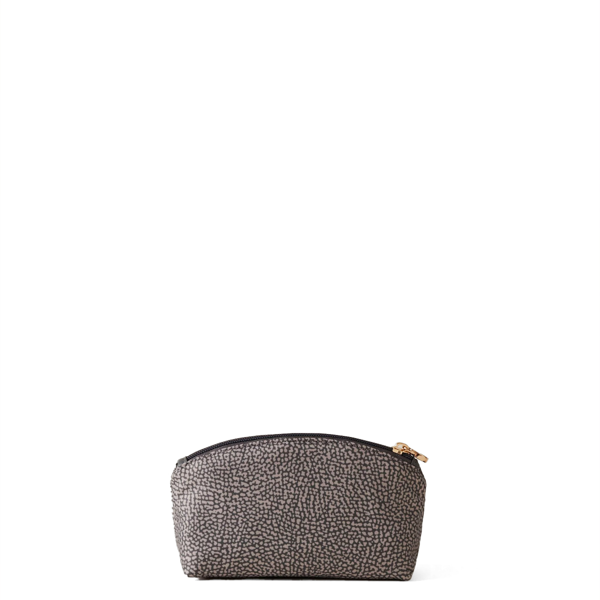 Borbonese Busta Small in tessuto riciclato Clay Grey - 3