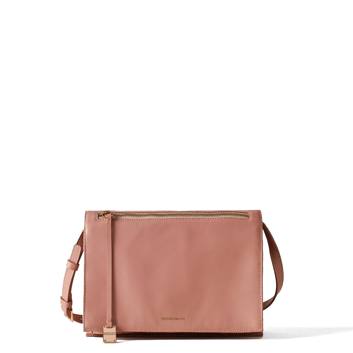 Borbonese Tracolla Livre Blush - 1 Borbonese Tracolla Livre Blush - 1