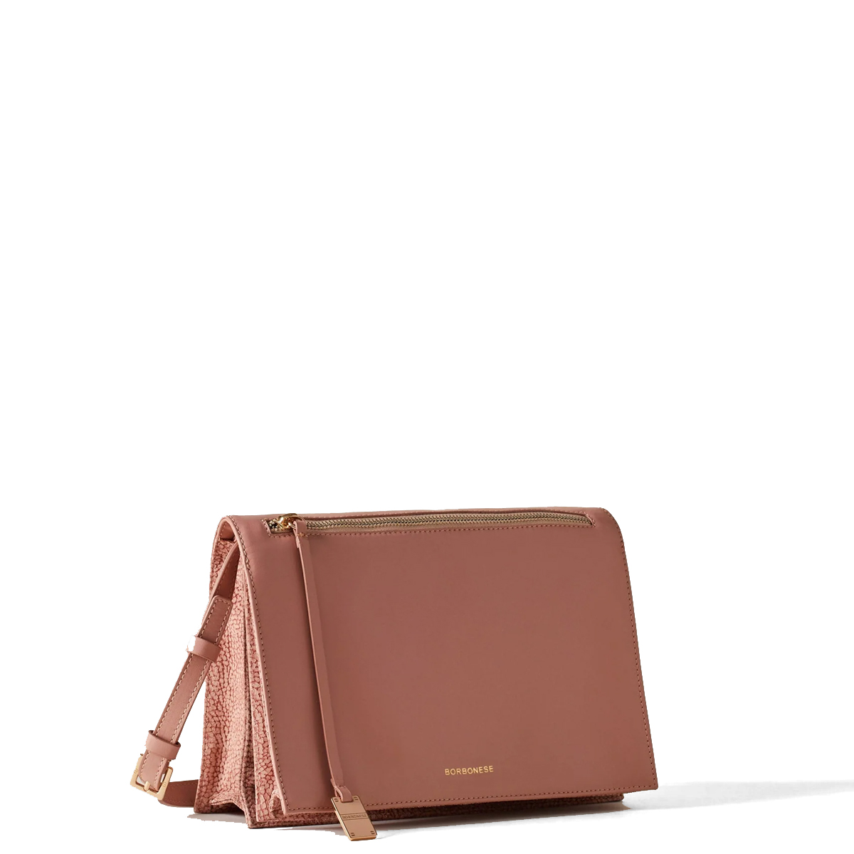 Borbonese Tracolla Livre Blush - 2 Borbonese Tracolla Livre Blush - 2
