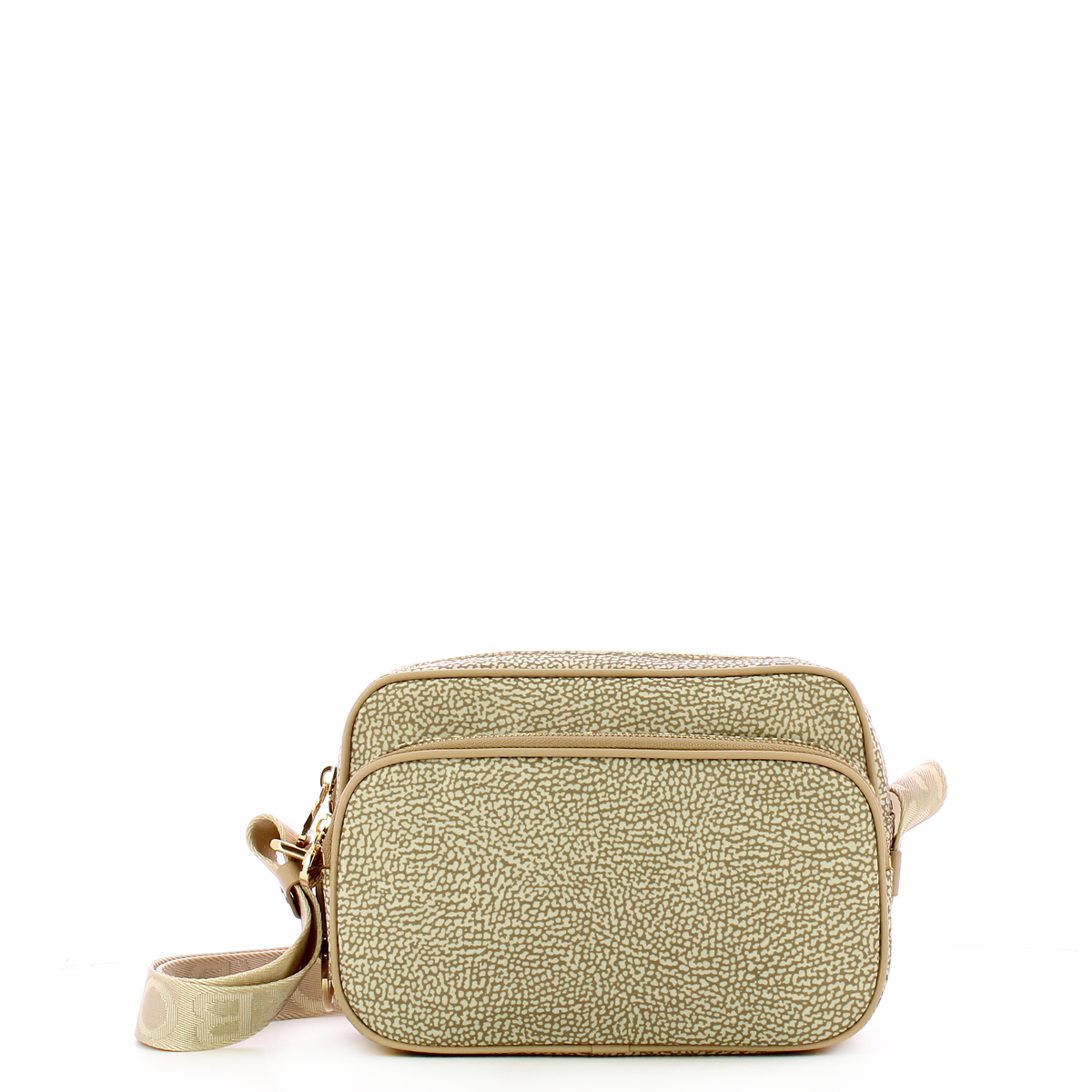 Borbonese Camera Bag Small Sabbia - 1 Borbonese Camera Bag Small Sabbia - 1