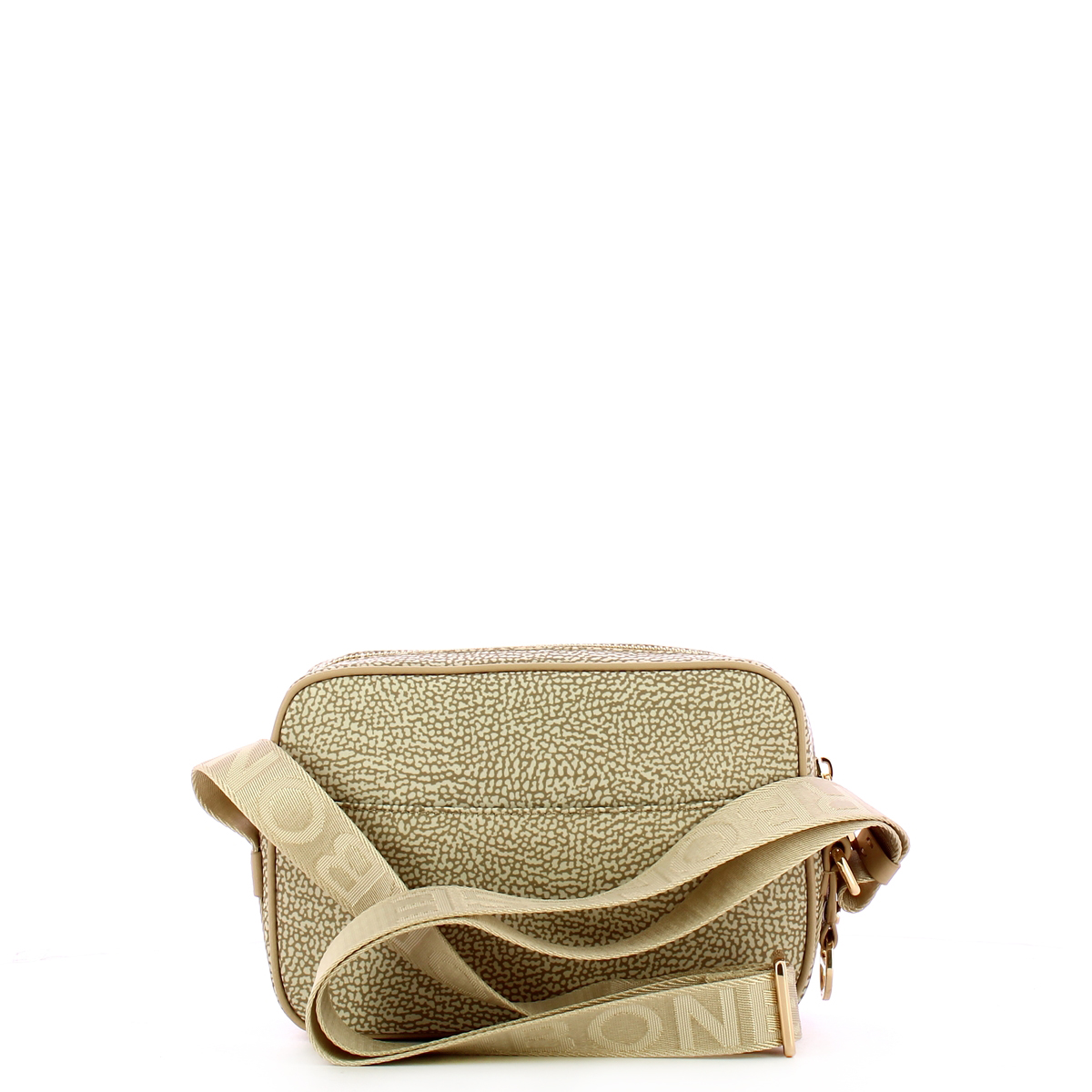 Borbonese Camera Bag Small Sabbia - 3 Borbonese Camera Bag Small Sabbia - 3
