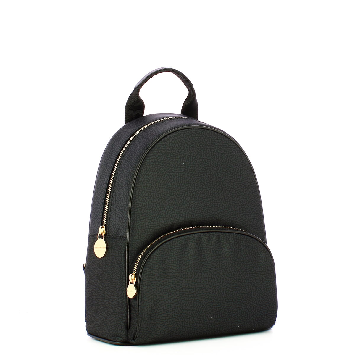Borbonese Zaino Medium Dark Black - 2