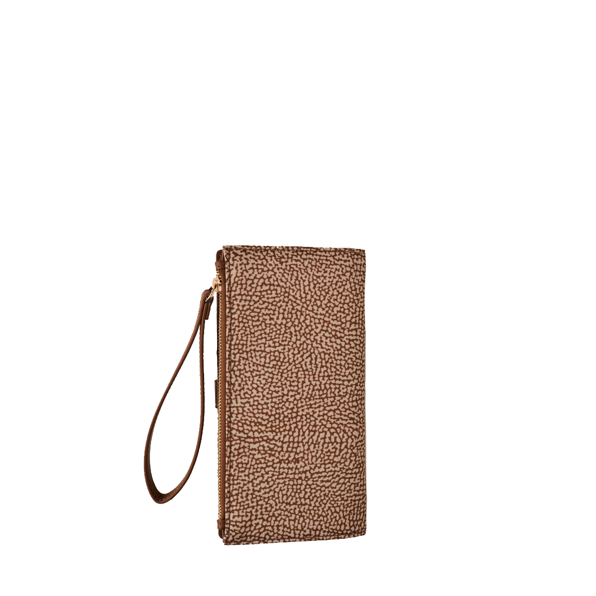 Borbonese Portafoglio Large Beige Marrone - 3