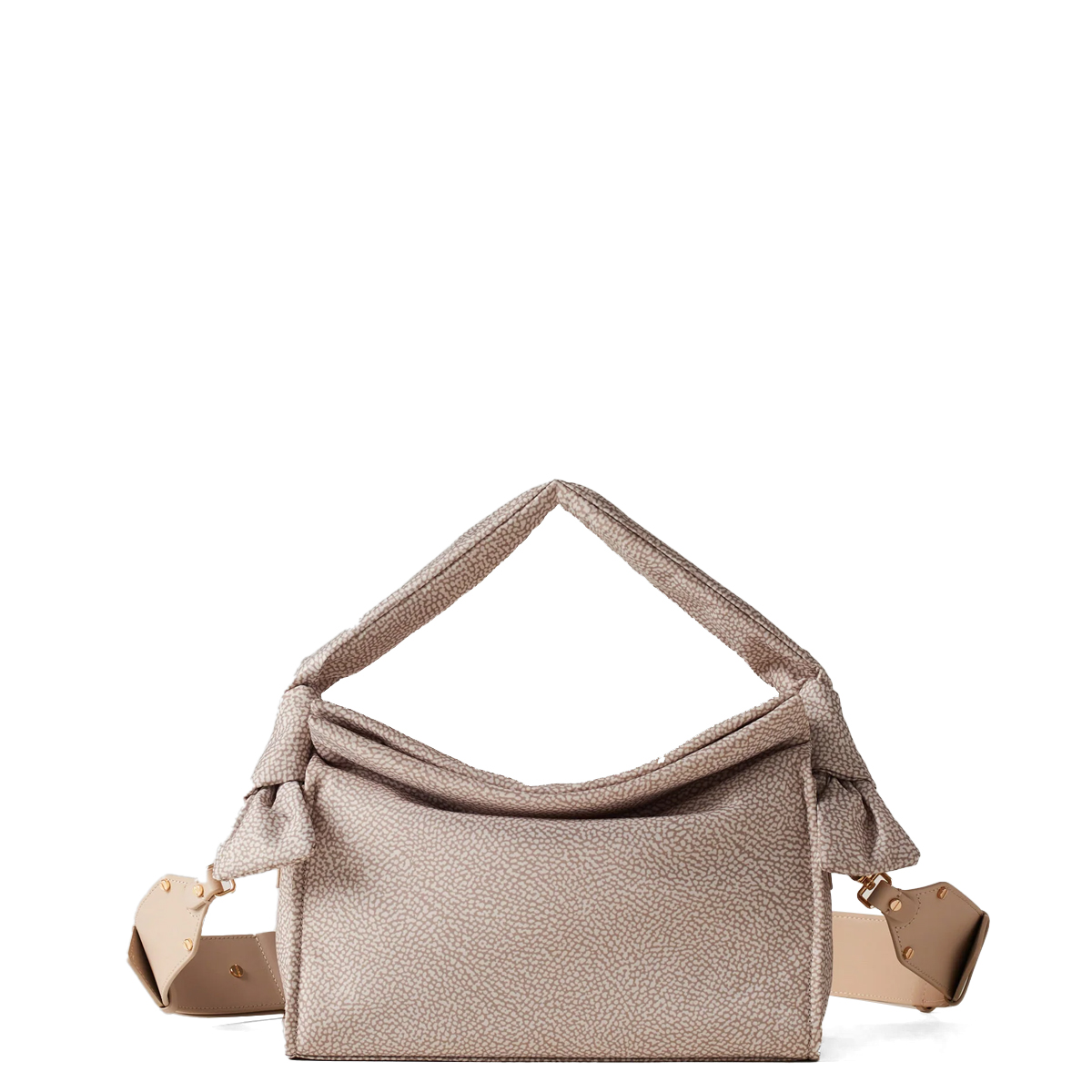 Borbonese Borsa a mano Lover Small Sabbia - 1 Borbonese Borsa a mano Lover Small Sabbia - 1