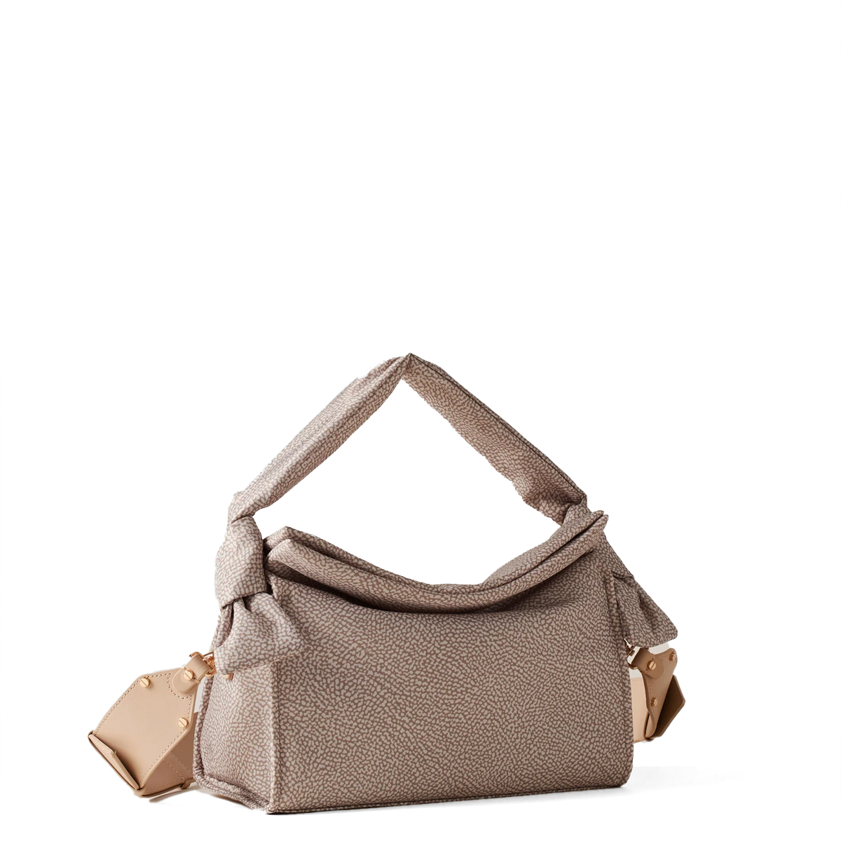 Borbonese Borsa a mano Lover Small Sabbia - 2 Borbonese Borsa a mano Lover Small Sabbia - 2