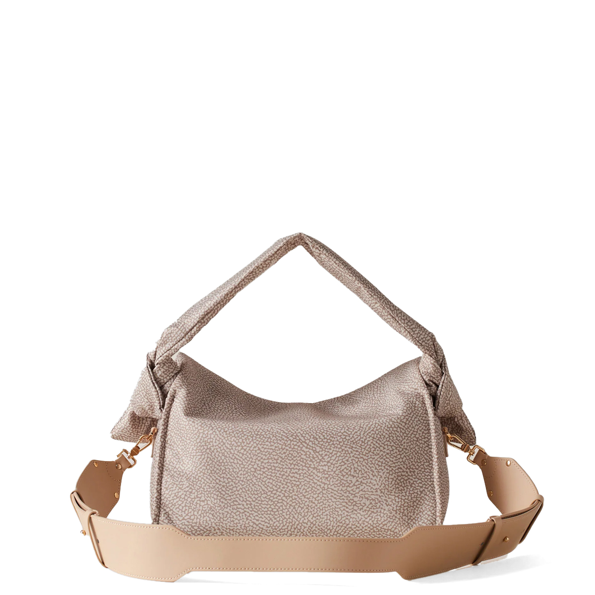 Borbonese Borsa a mano Lover Small Sabbia - 3 Borbonese Borsa a mano Lover Small Sabbia - 3