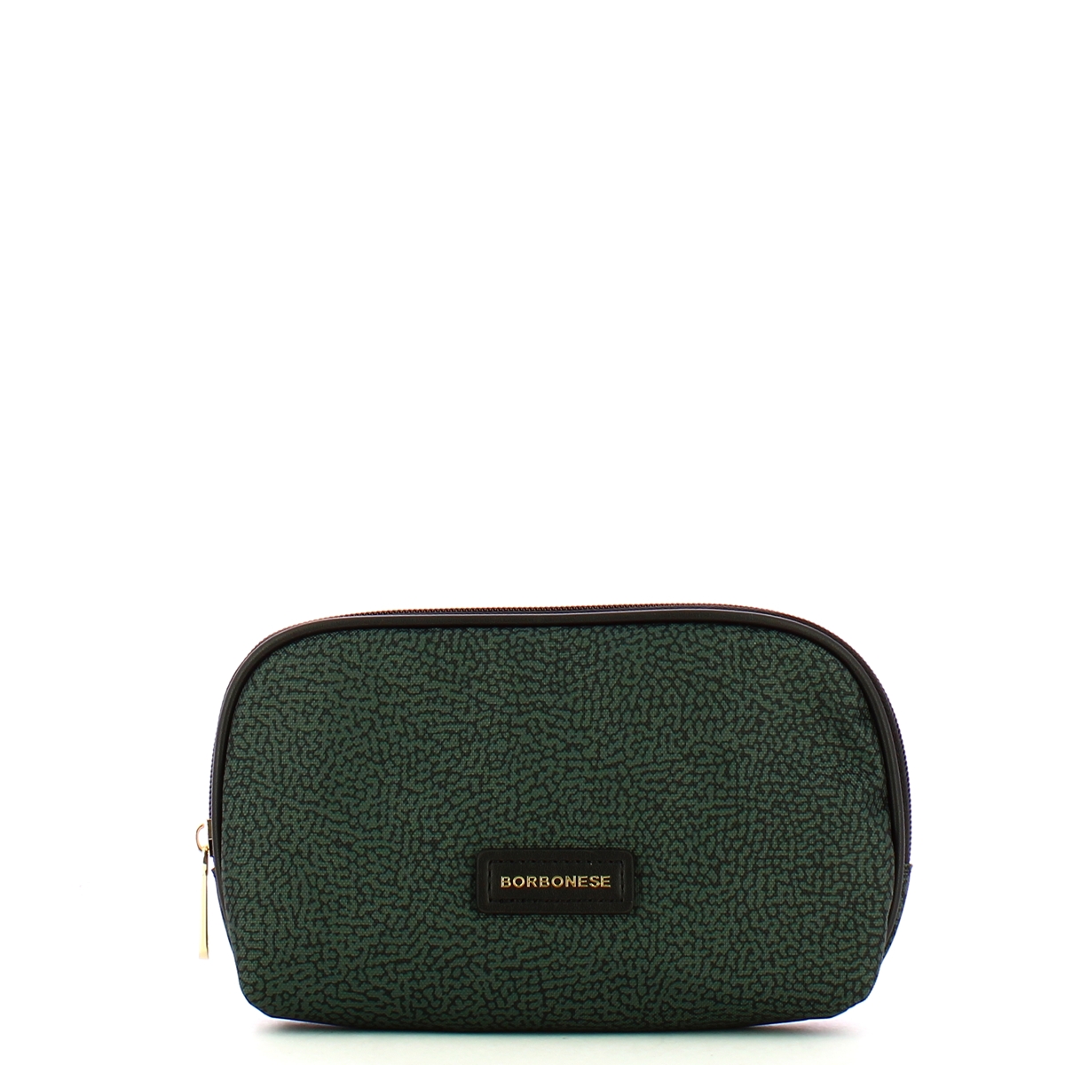 Borbonese Beauty Medium Peltro - 1 Borbonese Beauty Medium Peltro - 1