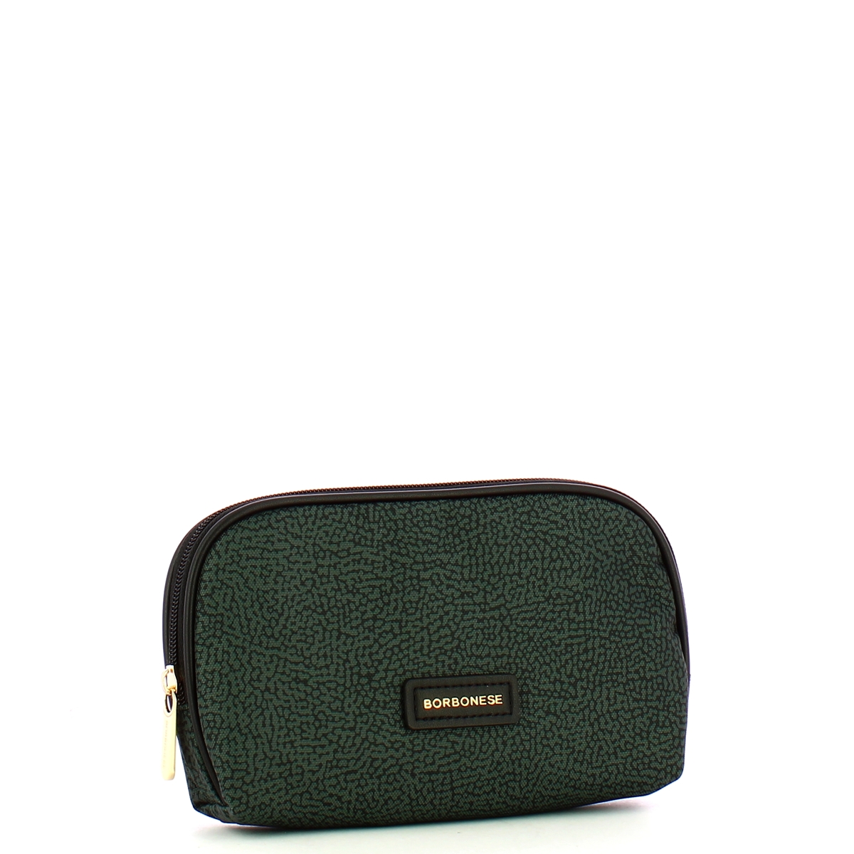 Borbonese Beauty Medium Peltro - 2 Borbonese Beauty Medium Peltro - 2
