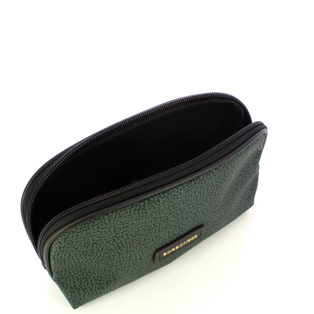 Borbonese Beauty Medium Peltro - 4 Borbonese Beauty Medium Peltro - 4
