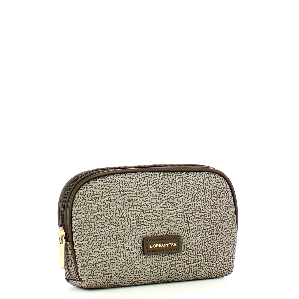 Borbonese Beauty Medium Tortora Marrone - 2 Borbonese Beauty Medium Tortora Marrone - 2
