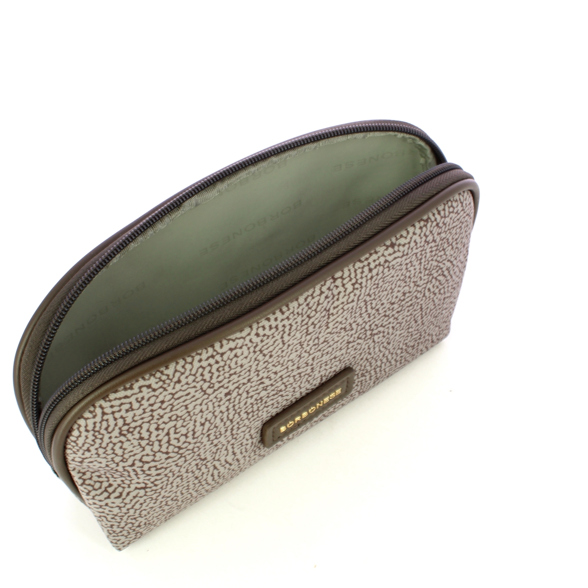 Borbonese Beauty Medium Tortora Marrone - 4 Borbonese Beauty Medium Tortora Marrone - 4
